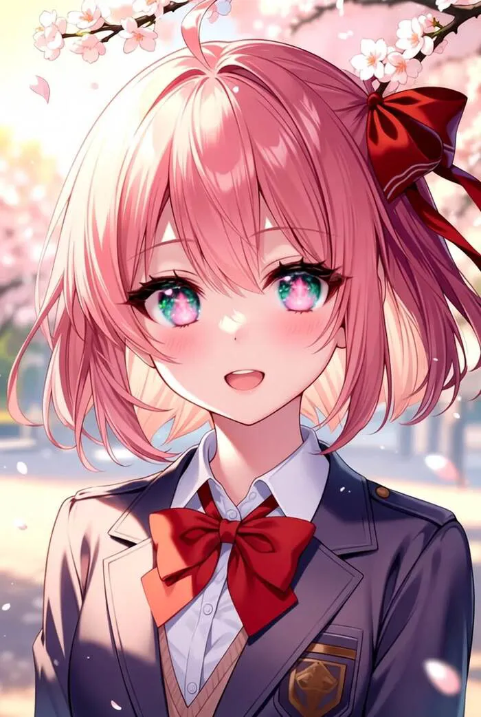 hình ảnh anime nữ học sinh