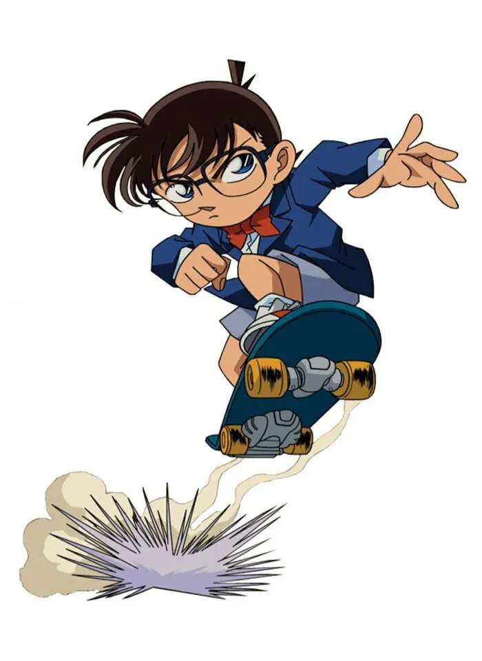 hình ảnh conan cực ngầu