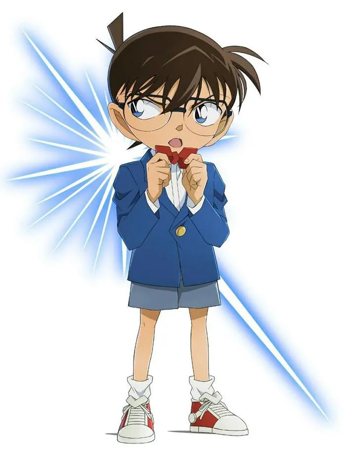 hình ảnh conan ngầu