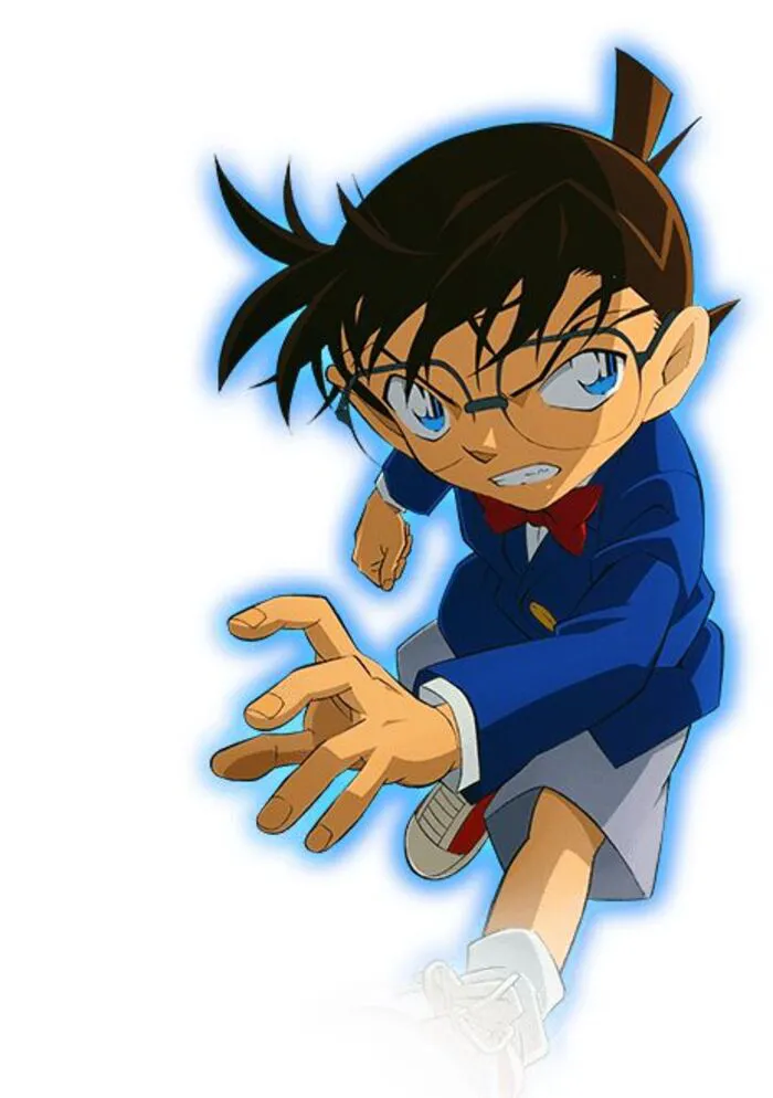 hình ảnh conan siêu cute