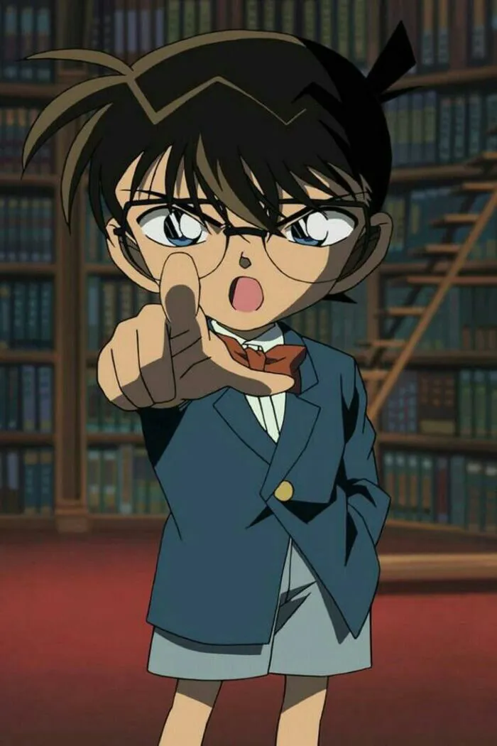 hình ảnh conan siêu ngầu
