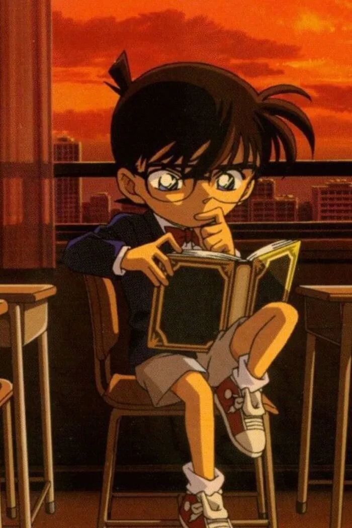 hình ảnh conan
