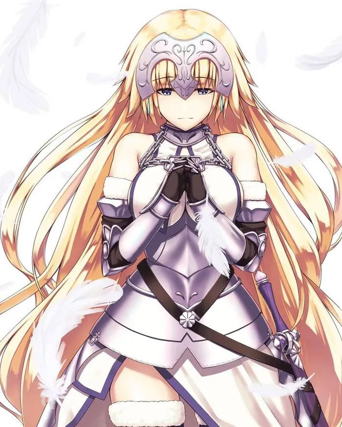 hình ảnh Jeanne d’Arc chất nhất