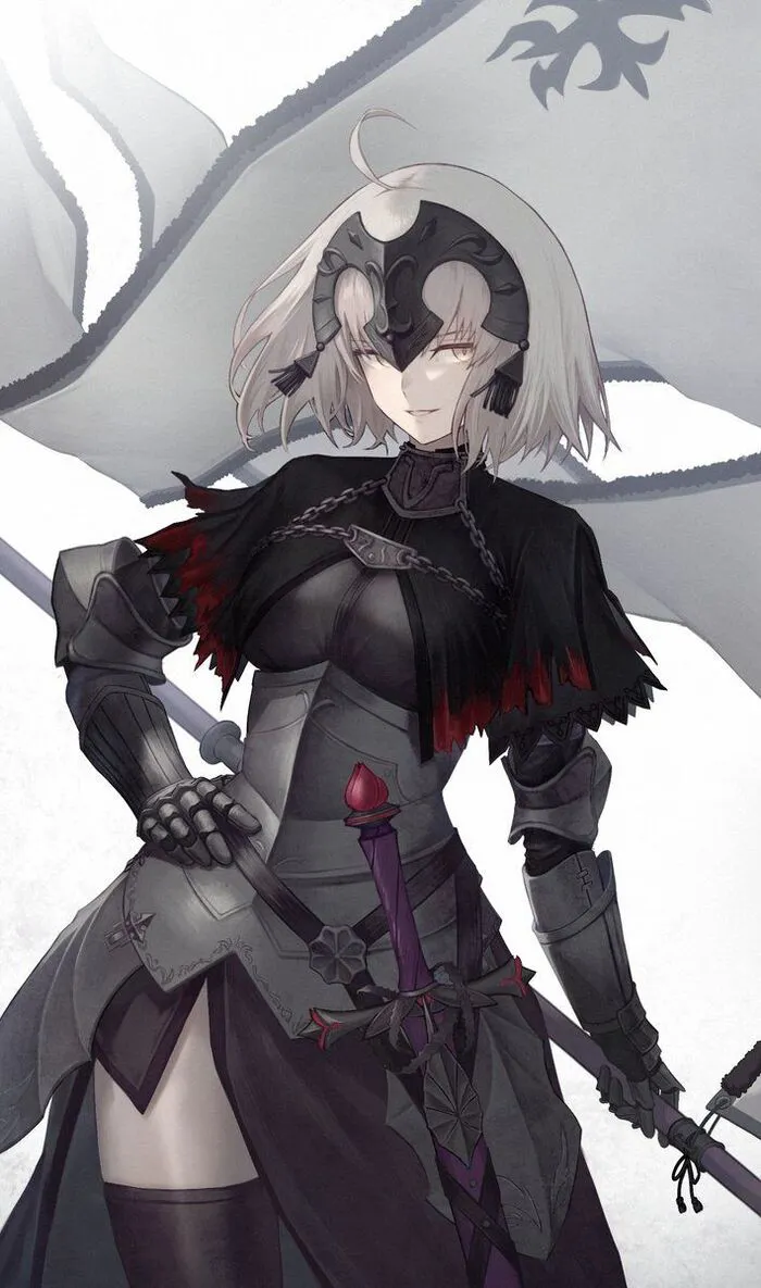 hình ảnh Jeanne d’Arc chất