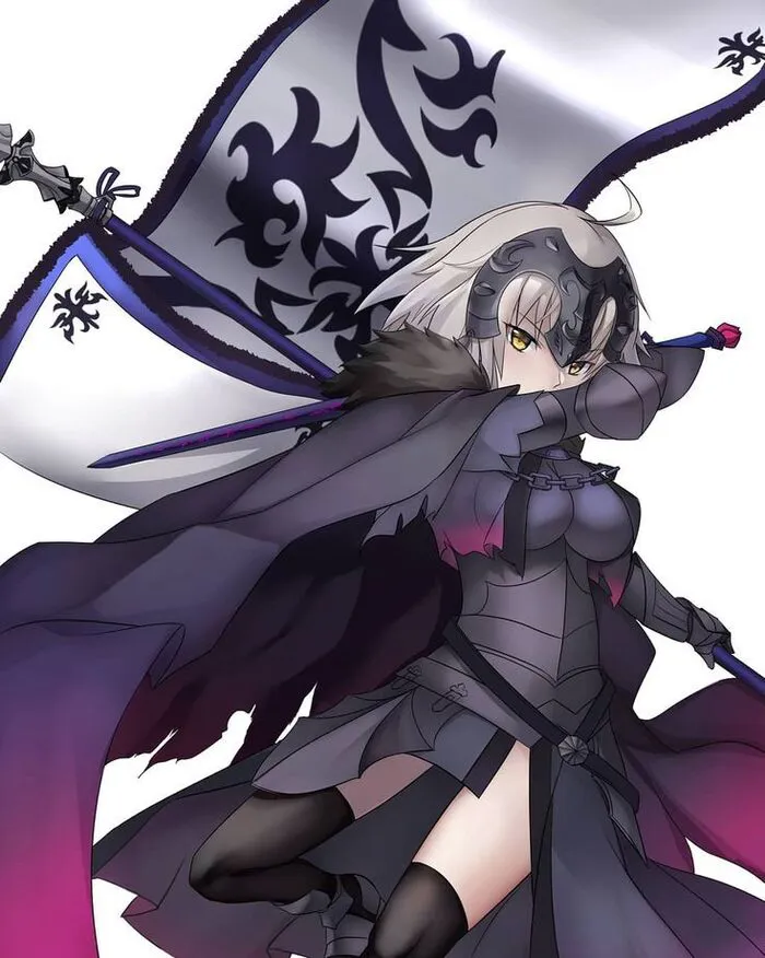 hình ảnh Jeanne d’Arc cực ngầu
