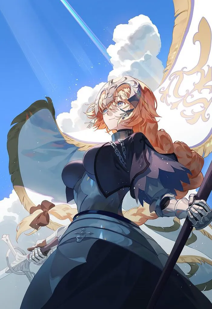 hình ảnh Jeanne d’Arc đẹp chất