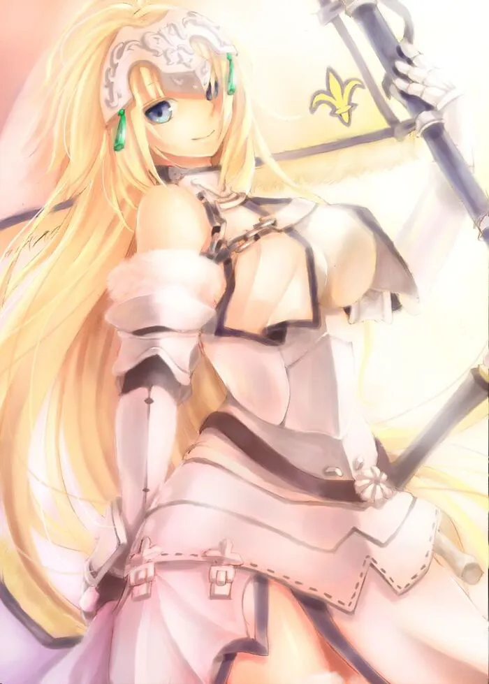 hình ảnh Jeanne d’Arc đẹp ngầu