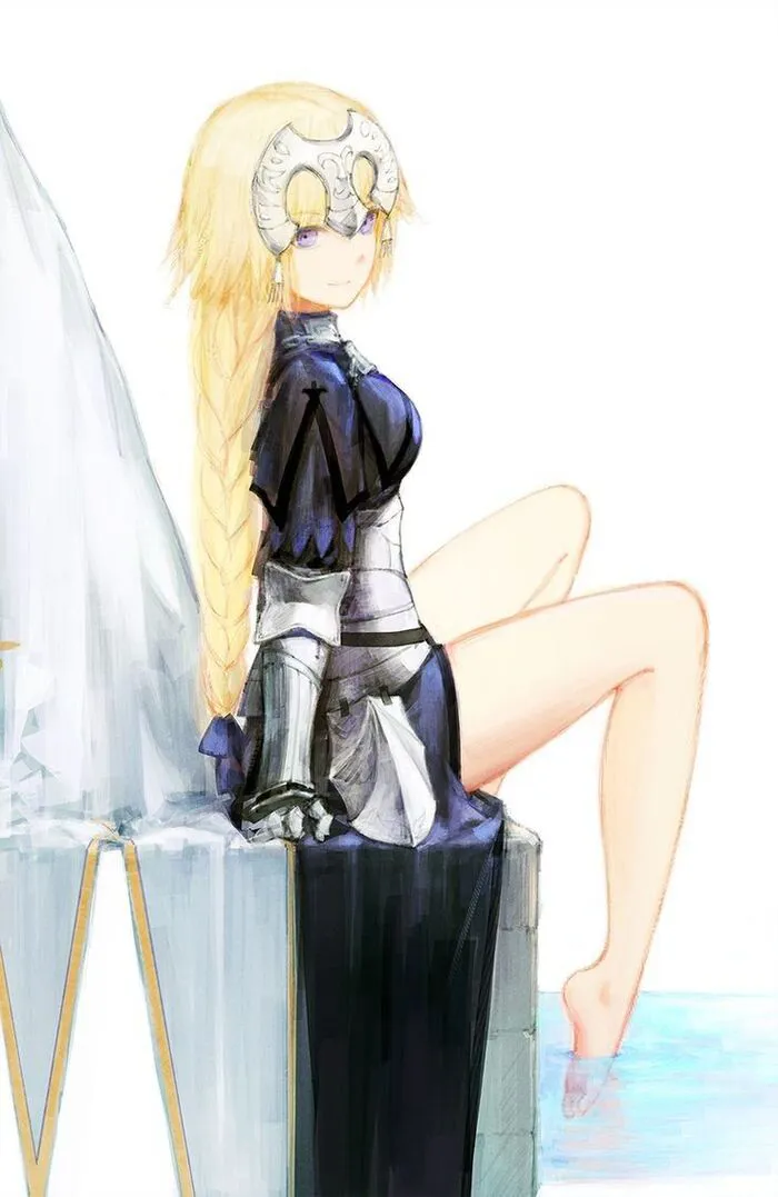 hình ảnh Jeanne d’Arc ngầu lòi