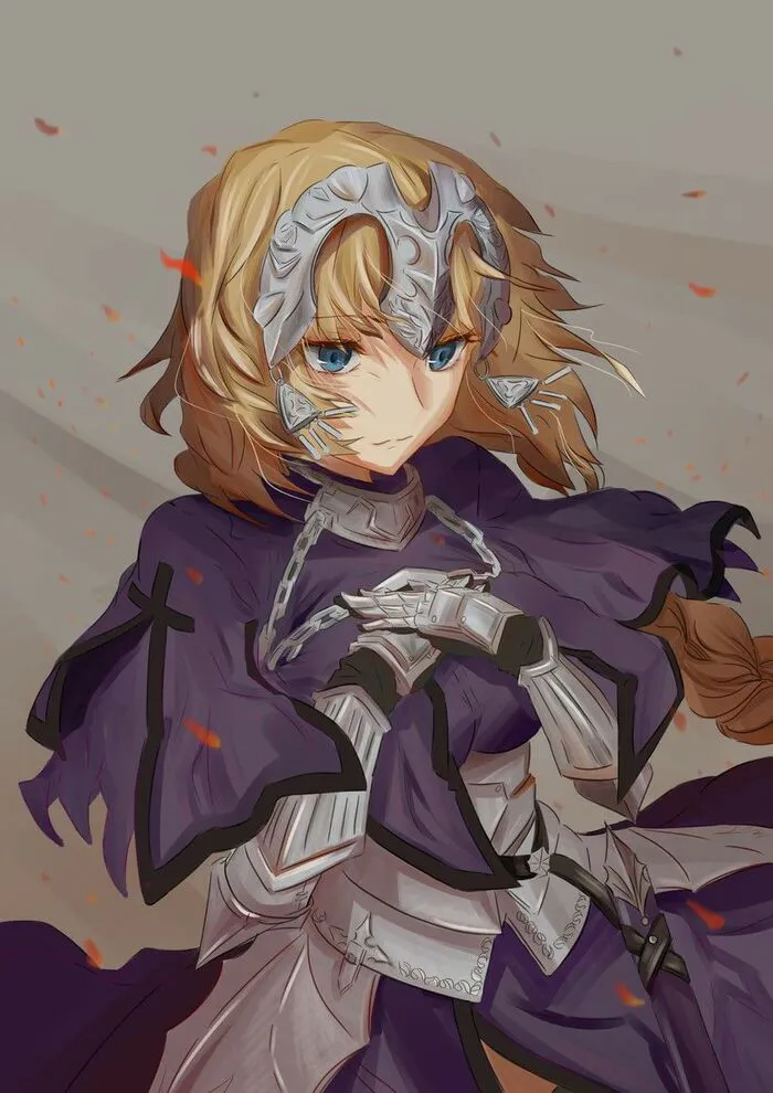 hình ảnh Jeanne d’Arc ngầu