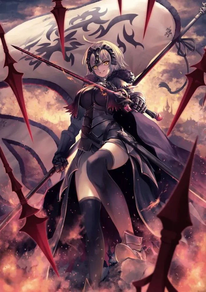hình ảnh Jeanne d’Arc siêu chất