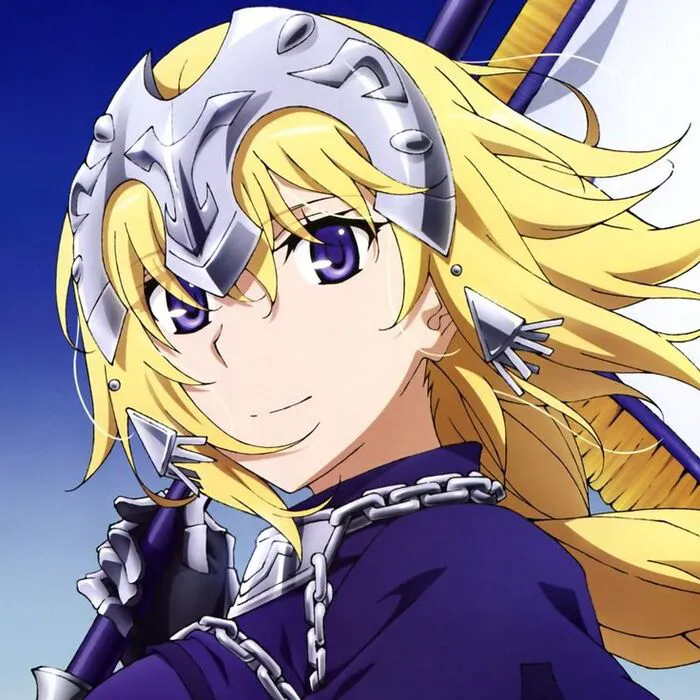 hình ảnh Jeanne d’Arc siêu ngầu