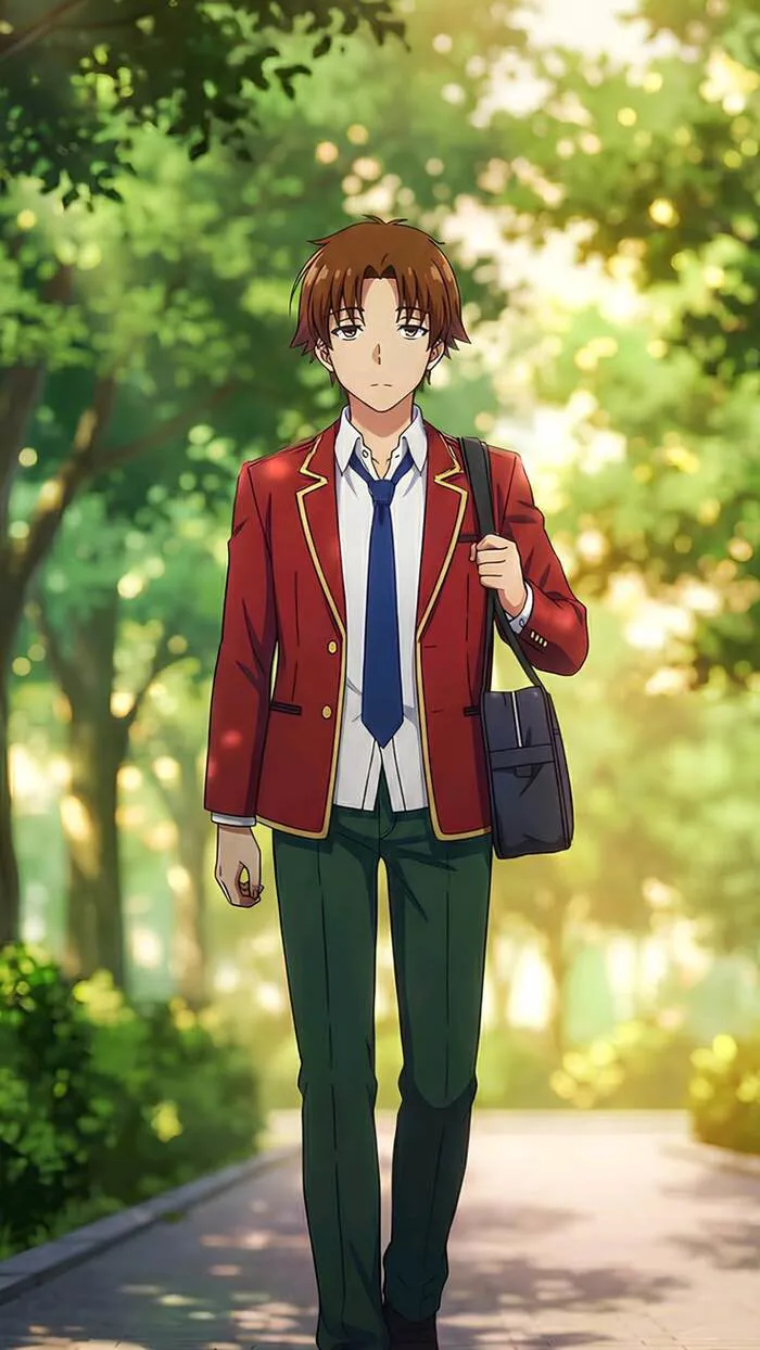 hình ảnh Kiyotaka Ayanokoji chất nhất