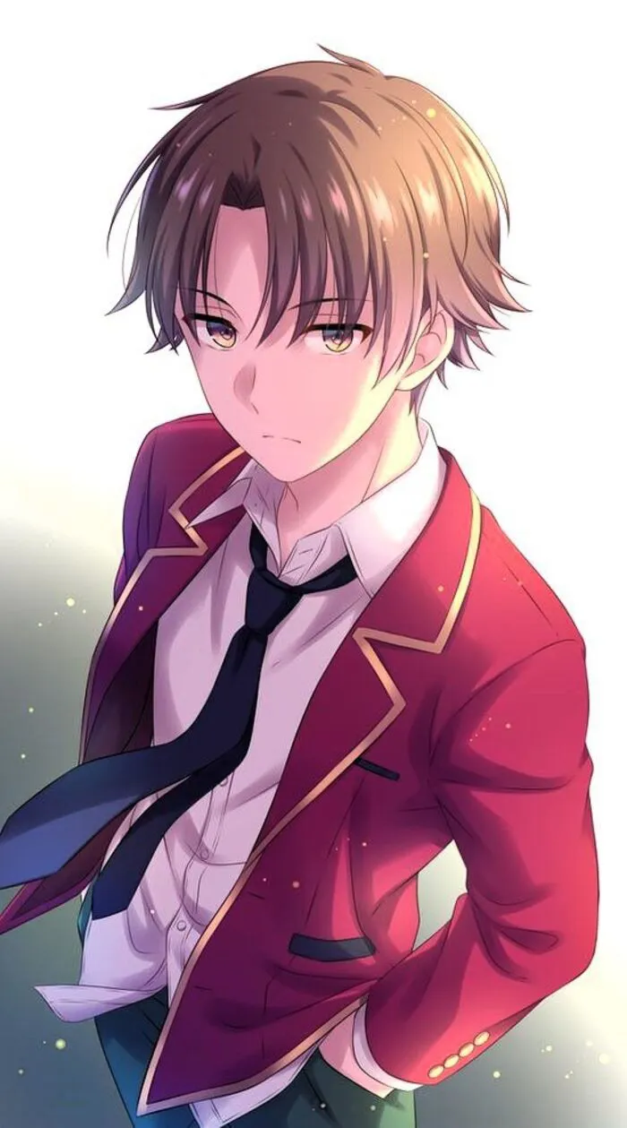 hình ảnh Kiyotaka Ayanokoji cool đẹp