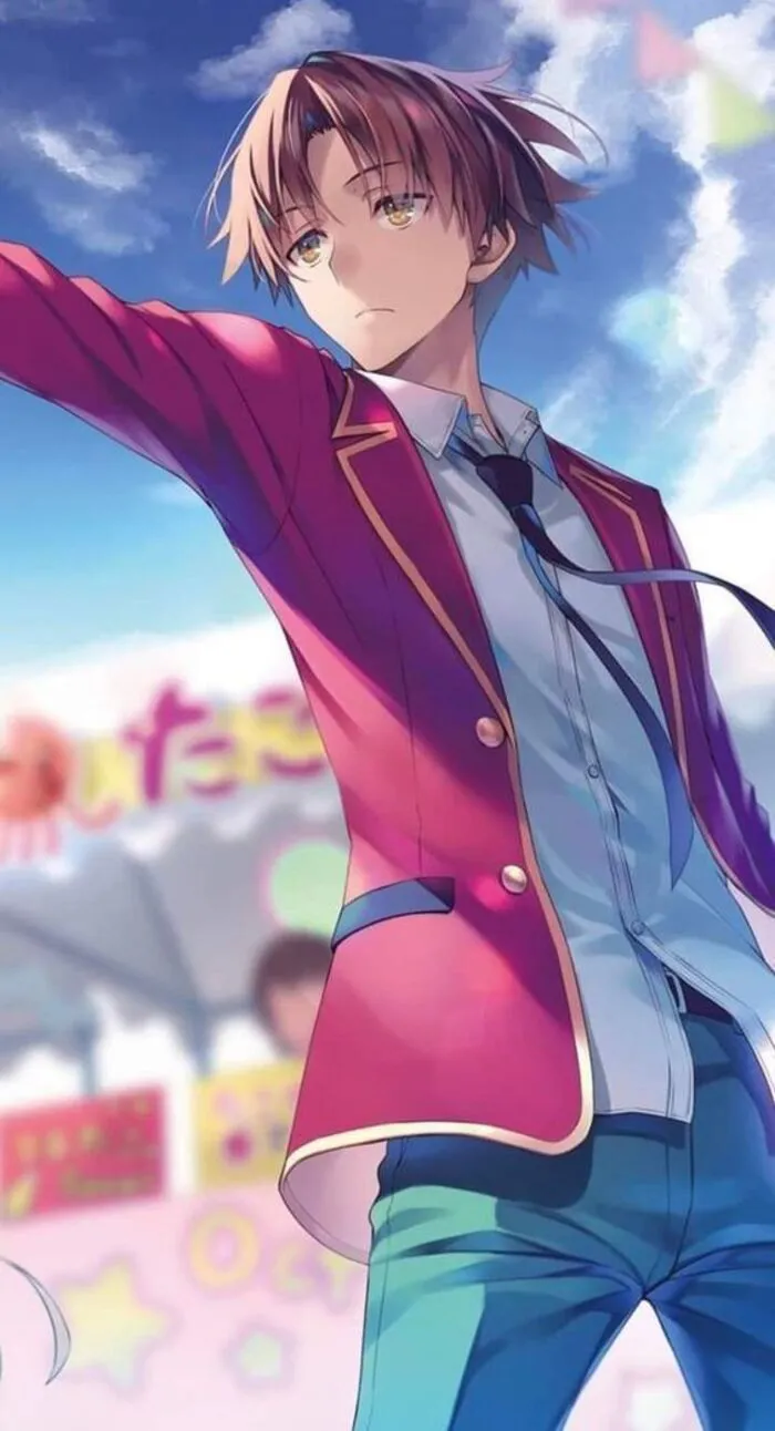 hình ảnh Kiyotaka Ayanokoji cool ngầu