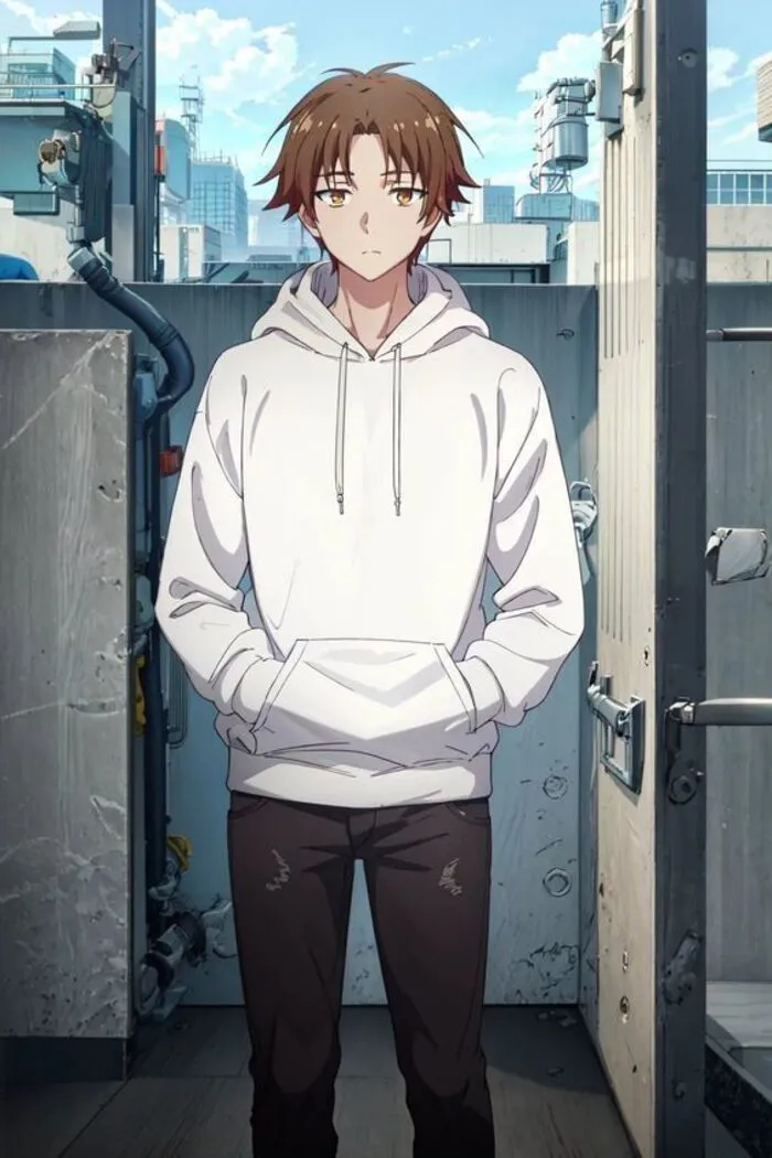 hình ảnh Kiyotaka Ayanokoji cool