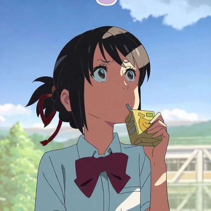 hình ảnh Mitsuha Miyamizu đẹp