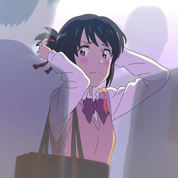 hình ảnh Mitsuha Miyamizu hot