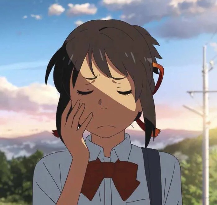 hình ảnh Mitsuha Miyamizu siêu hot