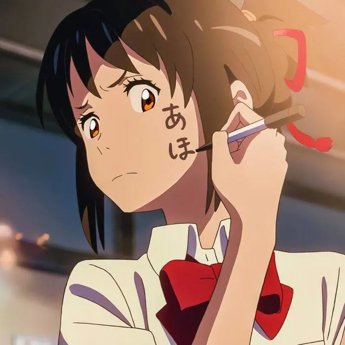 hình ảnh Mitsuha Miyamizu xinh