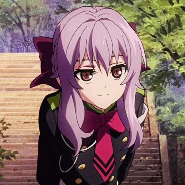hình ảnh Shinoa Hiiragi cực hot