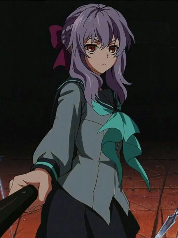 hình ảnh Shinoa Hiiragi cực ngầu