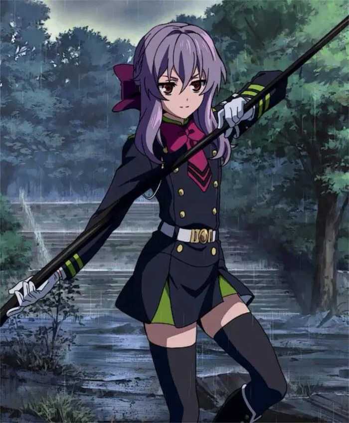 hình ảnh Shinoa Hiiragi hot