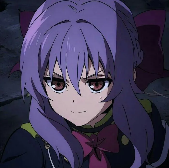 hình ảnh Shinoa Hiiragi ngầu