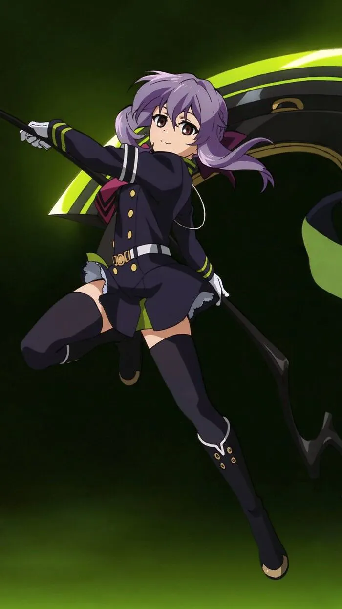 hình ảnh Shinoa Hiiragi