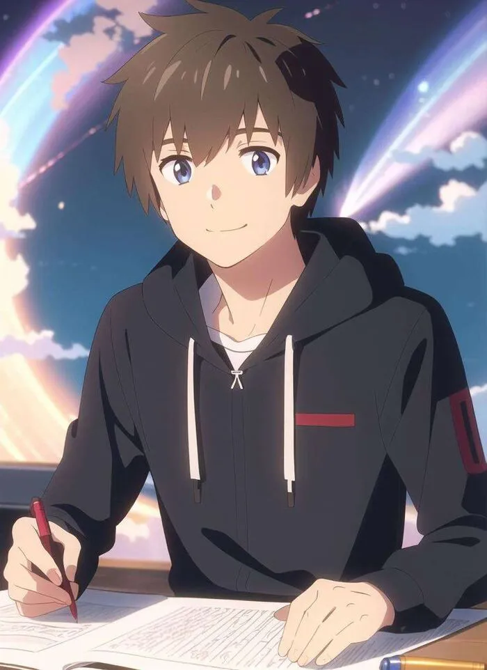 hình ảnh Taki Tachibana
