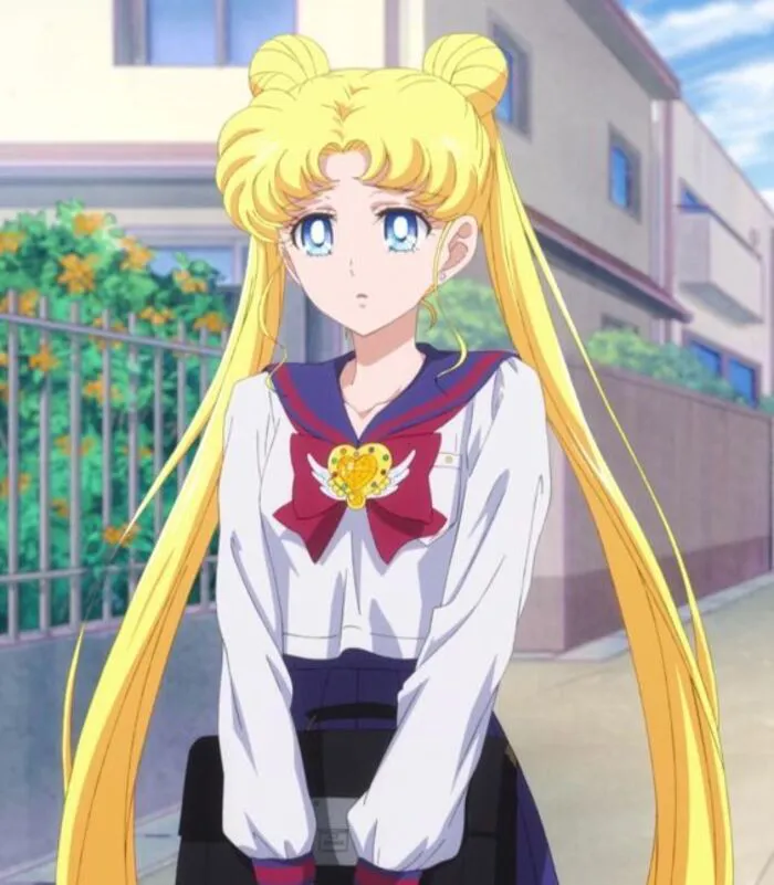 hình ảnh Usagi Tsukino cực đẹp