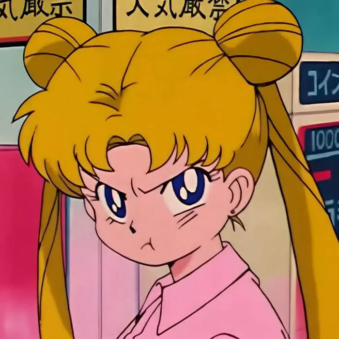 hình ảnh Usagi Tsukino đáng yêu