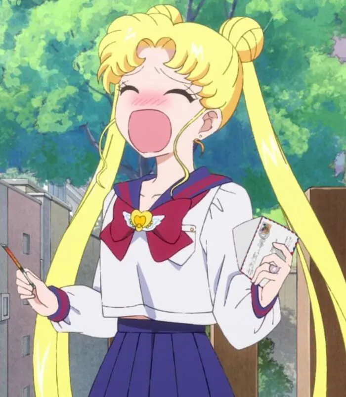 hình ảnh Usagi Tsukino đẹp