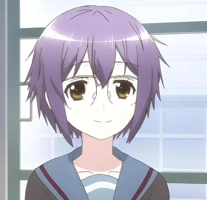 hình ảnh Yuki Nagato cute