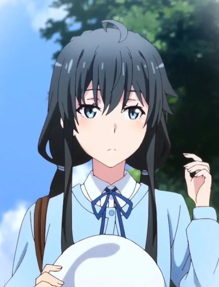 hình ảnh Yukino Yukinoshita đẹp