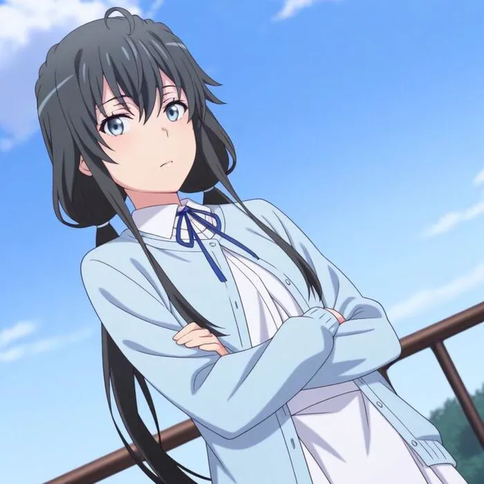 hình ảnh Yukino Yukinoshita hd