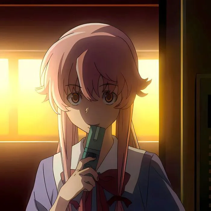 hình ảnh Yuno Gasai đáng yêu hd