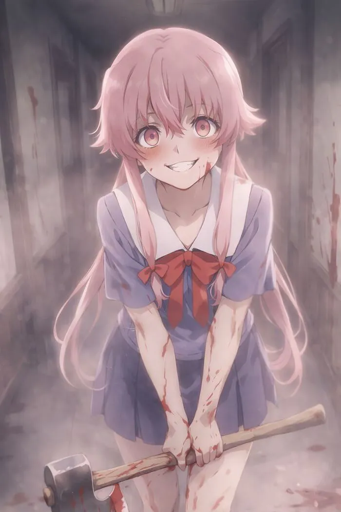 hình ảnh Yuno Gasai hd