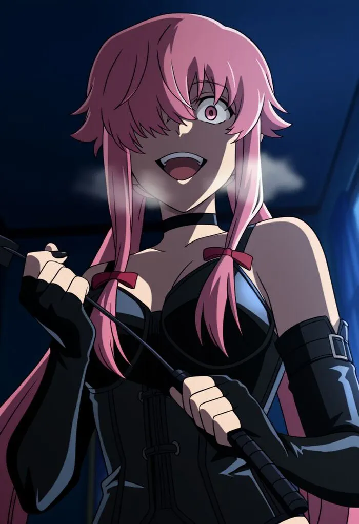 hình ảnh Yuno Gasai
