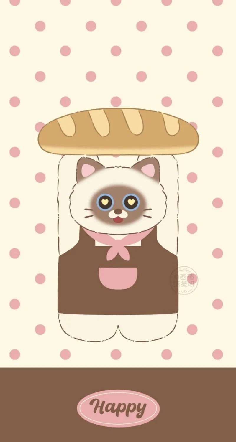 hình mèo cute làm nền điện thoại