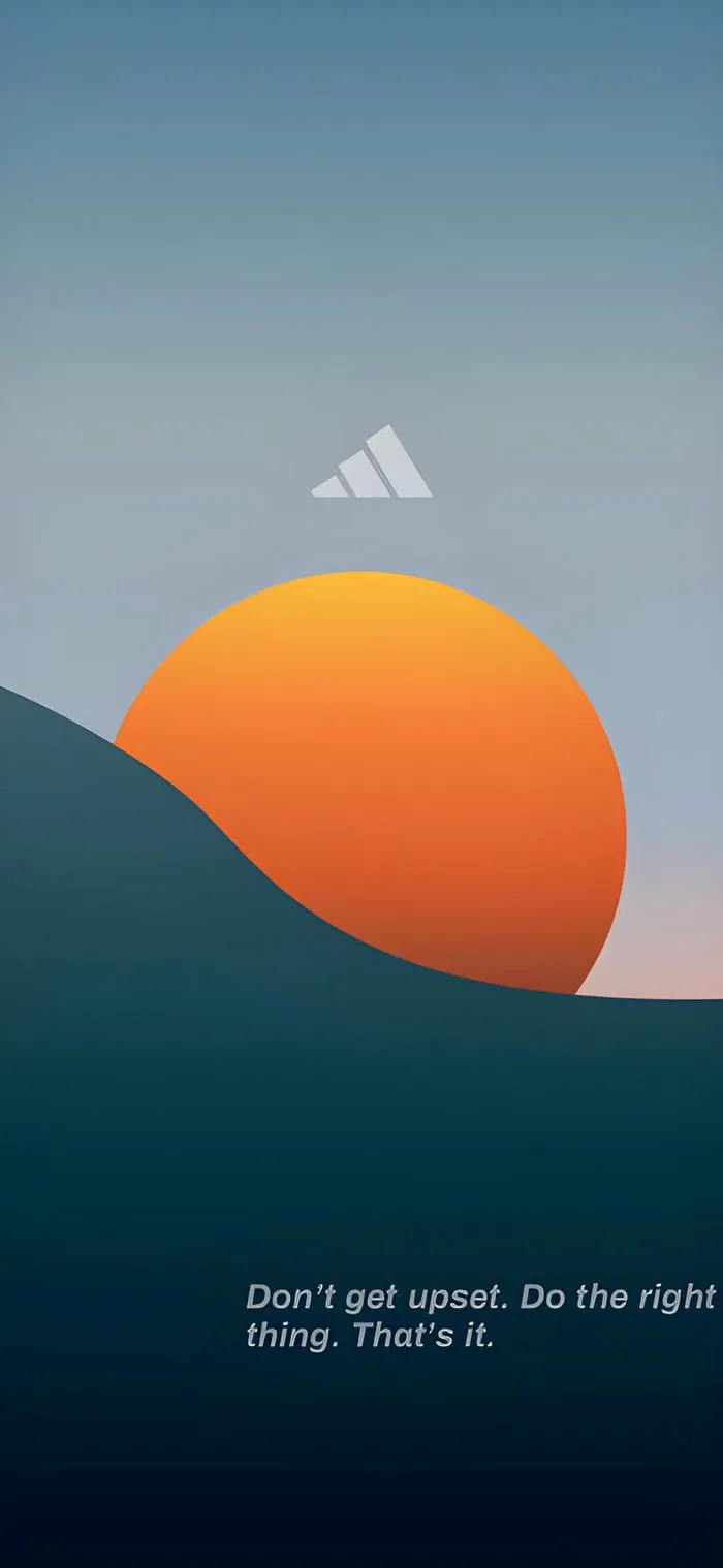 hình nền adidas đơn giản