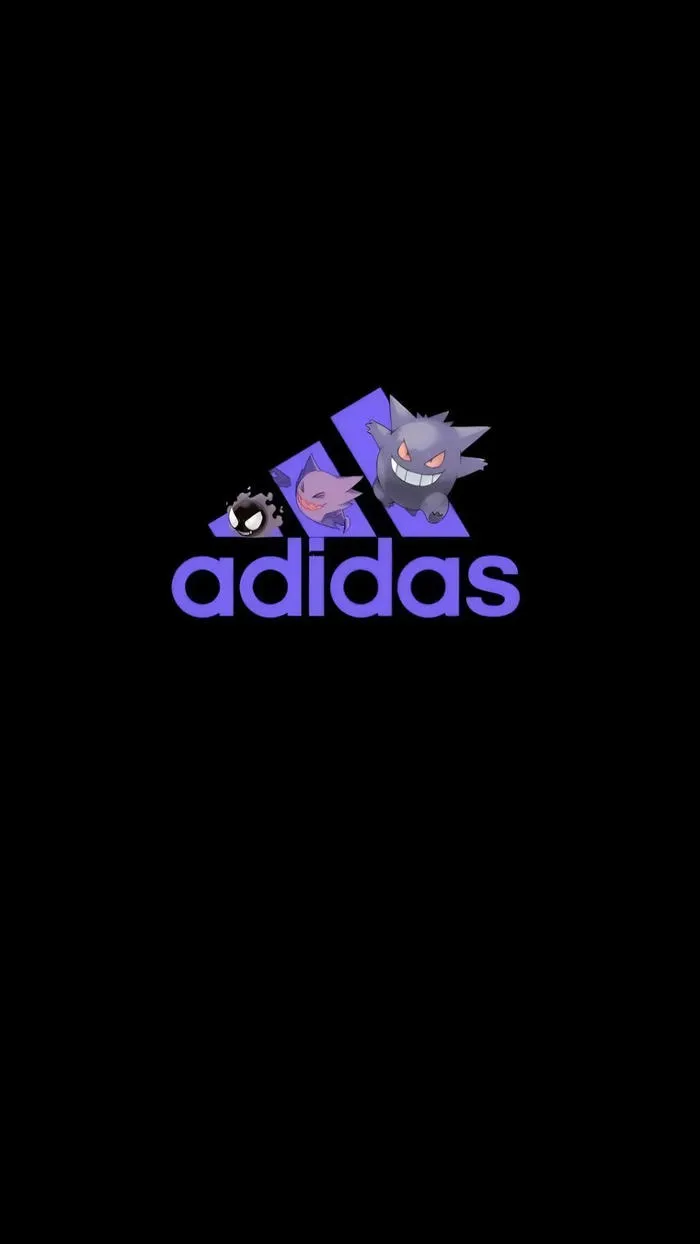 hình nền adidas màu đen