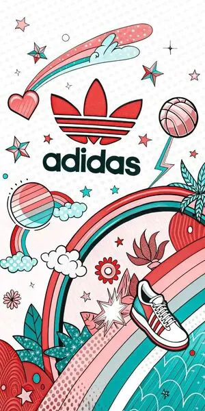 hình nền adidas màu sắc