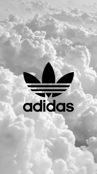 hình nền adidas mây
