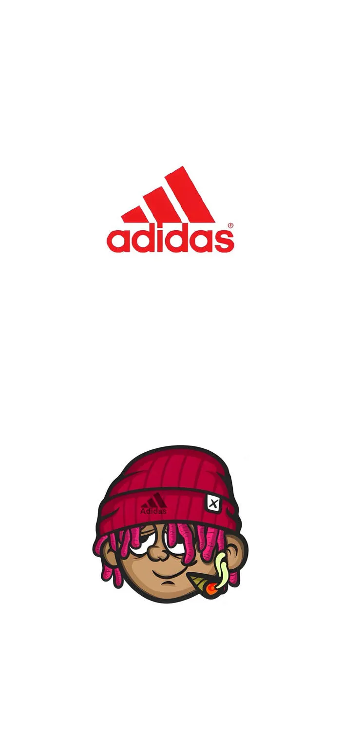 hình nền adidas nền trắng