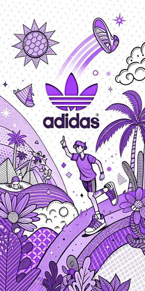 hình nền adidas ngầu lòi