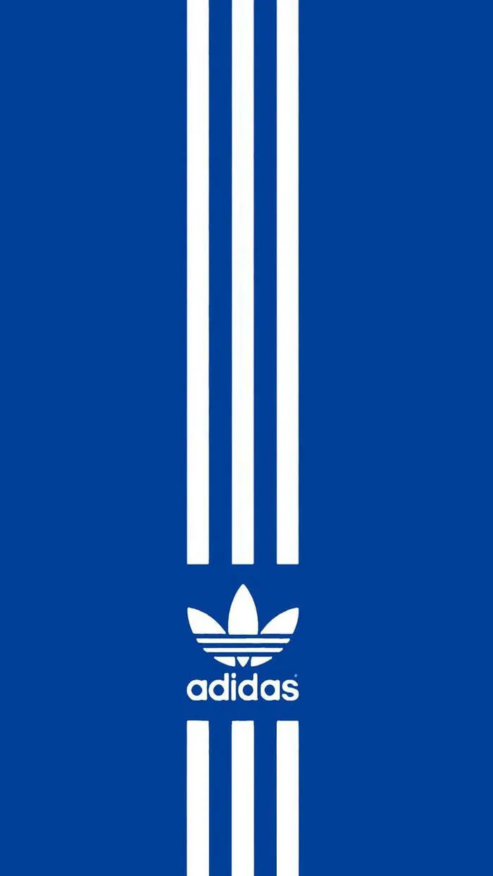 hình nền adidas tone xanh