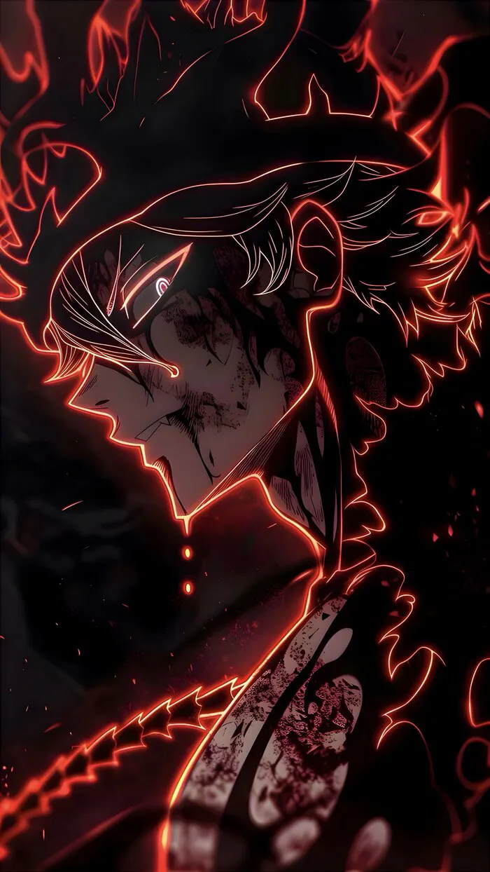 Hình nền Anime ban đêm ngầu
