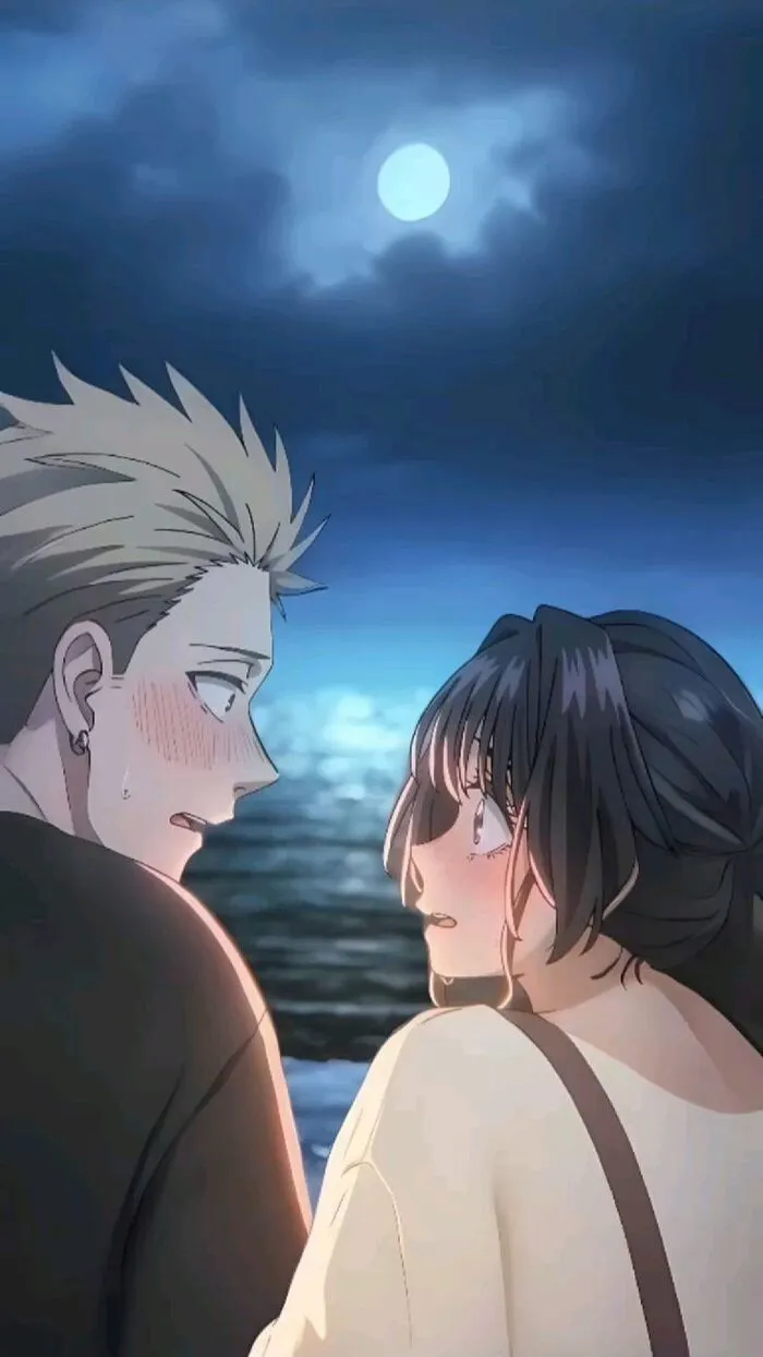 Hình nền Anime nam nữ bên nhau Hình nền Anime nam nữ bên nhau