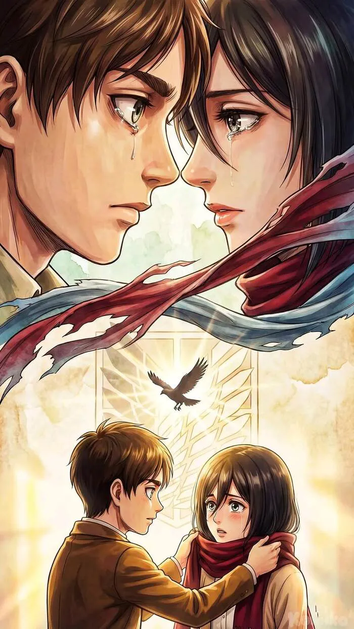 Hình nền Anime nam nữ buồn Hình nền Anime nam nữ buồn