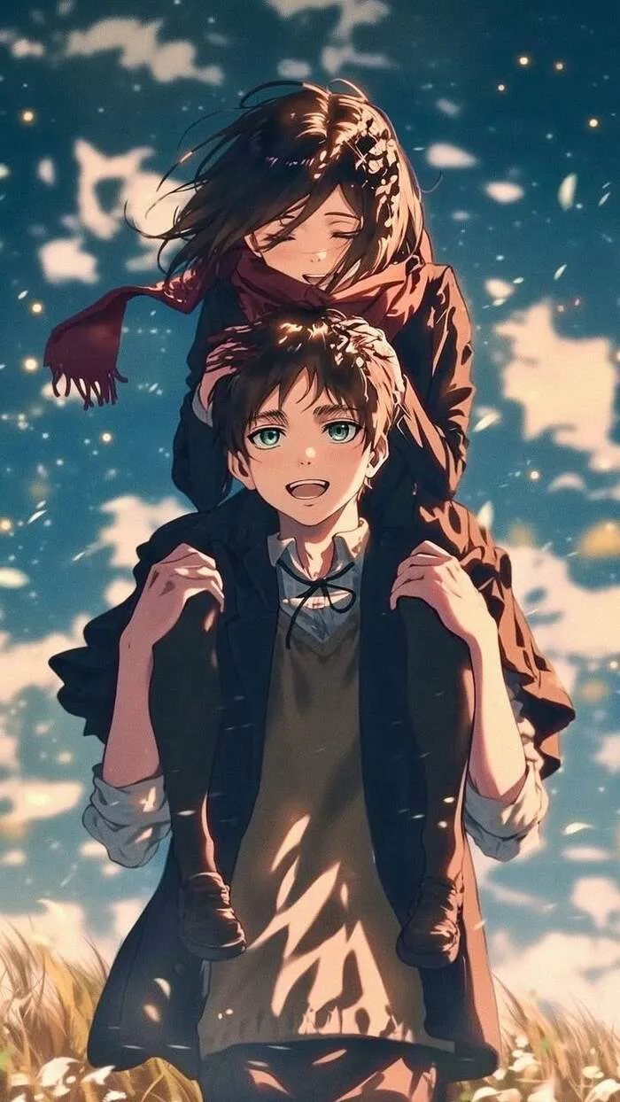 Hình nền Anime nam nữ chill Hình nền Anime nam nữ chill